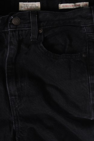 Γυναικείο Τζίν Levi's, Μέγεθος XXS, Χρώμα Μαύρο, Τιμή 46,99 €