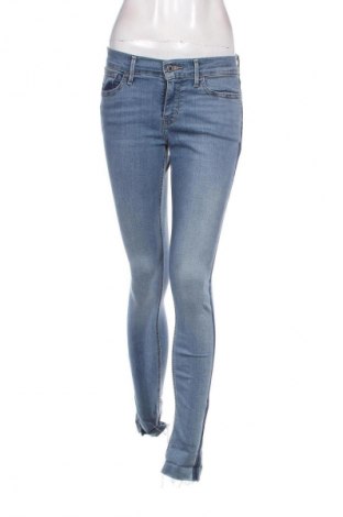 Blugi de femei Levi's, Mărime M, Culoare Albastru, Preț 191,00 Lei