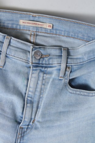 Blugi de femei Levi's, Mărime S, Culoare Albastru, Preț 251,07 Lei