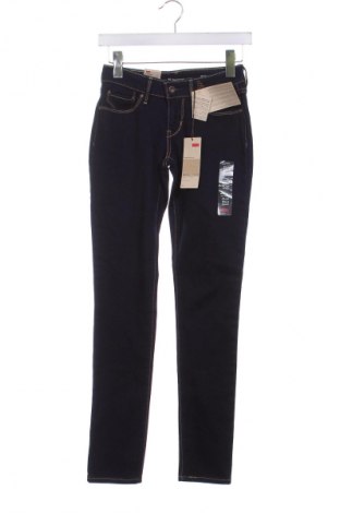 Blugi de femei Levi's, Mărime XS, Culoare Albastru, Preț 438,73 Lei