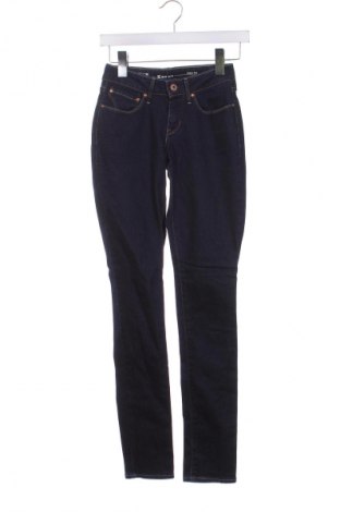 Blugi de femei Levi's, Mărime XS, Culoare Albastru, Preț 112,66 Lei