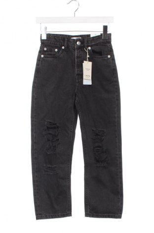 Damskie jeansy Mango, Rozmiar XS, Kolor Czarny, Cena 177,01 zł