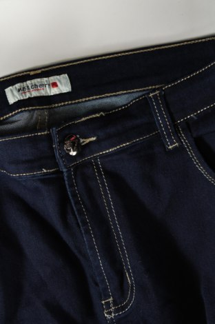 Damskie jeansy Miss Cherry, Rozmiar XXL, Kolor Niebieski, Cena 92,99 zł