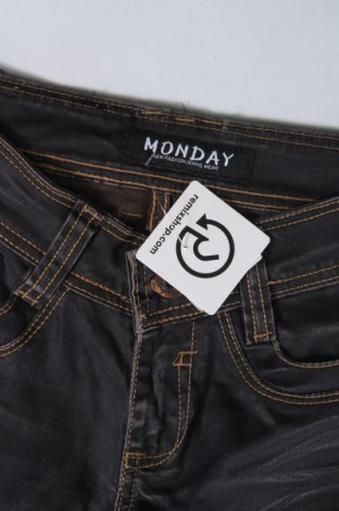 Dámske džínsy  Monday Jeans, Veľkosť S, Farba Hnedá, Cena  8,95 €