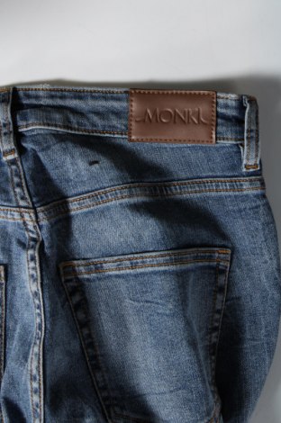 Damskie jeansy Monki, Rozmiar M, Kolor Niebieski, Cena 111,99 zł