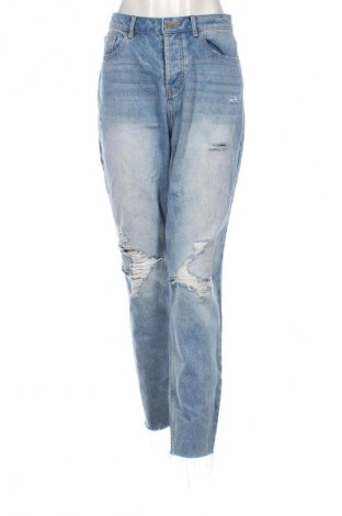 Damen Jeans Noisy May, Größe L, Farbe Blau, Preis € 9,03