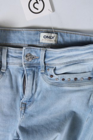 Damskie jeansy ONLY, Rozmiar XS, Kolor Niebieski, Cena 48,99 zł