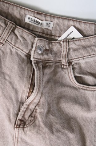 Dámské džíny  Pull&Bear, Velikost S, Barva Béžová, Cena  371,00 Kč