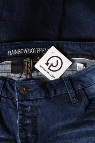 Damskie jeansy Rainbow, Rozmiar M, Kolor Niebieski, Cena 41,99 zł