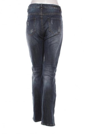 Damskie jeansy Takko Fashion, Rozmiar XL, Kolor Niebieski, Cena 92,99 zł