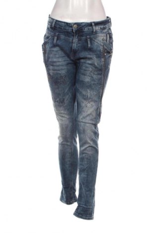 Damen Jeans Tredy, Größe L, Farbe Blau, Preis 20,49 €