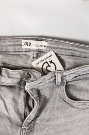 Γυναικείο Τζίν Zara, Μέγεθος L, Χρώμα Γκρί, Τιμή 16,99 €