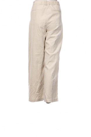 Pantaloni de velvet de femei, Mărime L, Culoare Alb, Preț 33,99 Lei