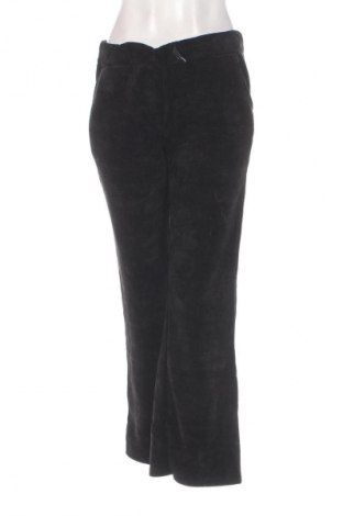 Pantaloni de velvet de femei, Mărime S, Culoare Negru, Preț 95,99 Lei