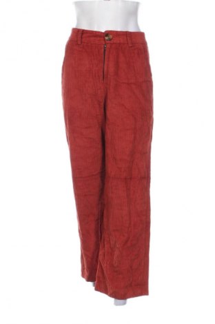 Damen Cordhose, Größe M, Farbe Rot, Preis 8,99 €