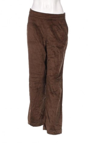 Pantaloni de velvet de femei, Mărime S, Culoare Verde, Preț 95,99 Lei