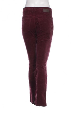 Pantaloni de velvet de femei, Mărime S, Culoare Roșu, Preț 41,99 Lei