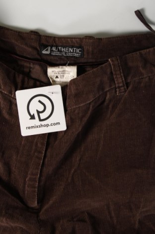 Dámske menčestráky Authentic Clothing Company, Veľkosť L, Farba Hnedá, Cena  7,45 €