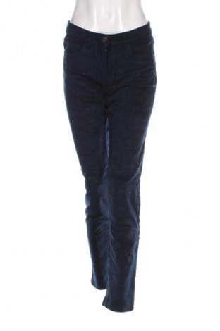 Pantaloni de velvet de femei Blue Motion, Mărime M, Culoare Albastru, Preț 95,99 Lei