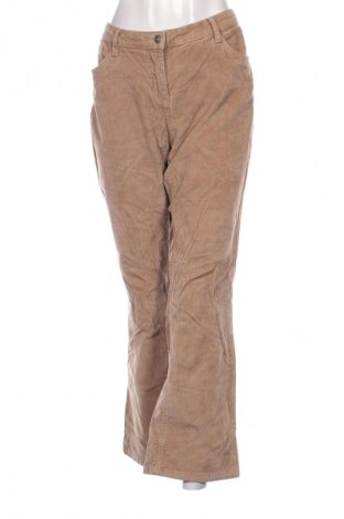 Damen Cordhose Bpc Bonprix Collection, Größe XL, Farbe Beige, Preis € 9,49