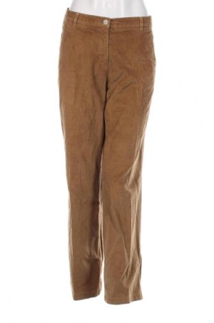 Pantaloni de velvet de femei Brax, Mărime L, Culoare Maro, Preț 223,99 Lei