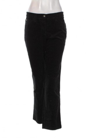 Damen Cordhose Brax, Größe M, Farbe Schwarz, Preis 10,99 €