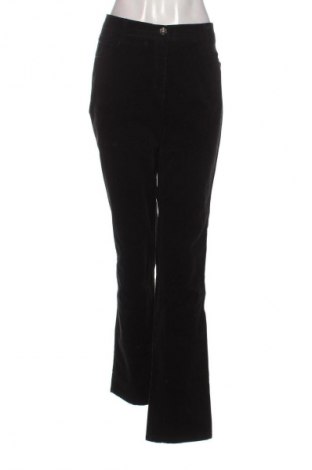 Pantaloni de velvet de femei Brax, Mărime L, Culoare Negru, Preț 173,47 Lei