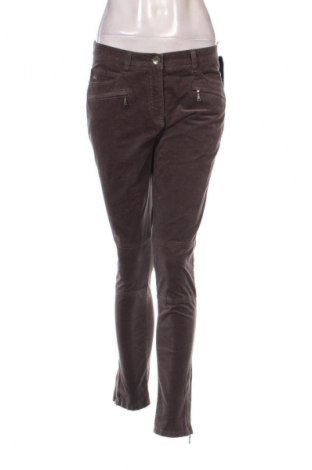 Damen Cordhose Brax, Größe L, Farbe Grau, Preis 13,35 €