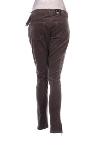 Pantaloni de velvet de femei Brax, Mărime L, Culoare Maro, Preț 268,04 Lei