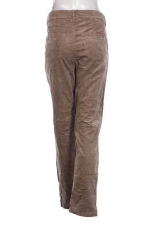 Pantaloni de velvet de femei C&A, Mărime L, Culoare Bej, Preț 33,99 Lei