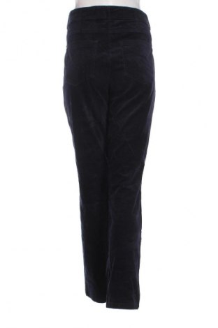 Pantaloni de velvet de femei C&A, Mărime XL, Culoare Albastru, Preț 95,99 Lei