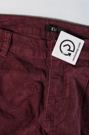 Pantaloni de velvet de femei C&A, Mărime XL, Culoare Mov, Preț 95,99 Lei