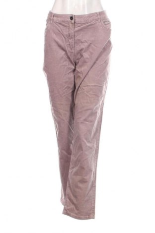 Damen Cordhose Canda, Größe XL, Farbe Aschrosa, Preis 20,49 €