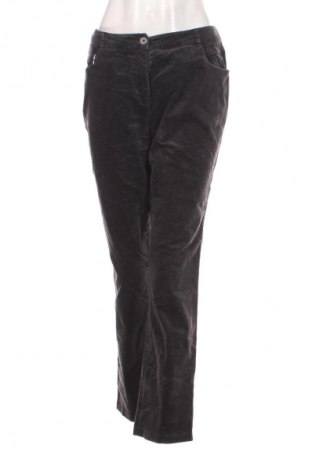 Pantaloni de velvet de femei Canda, Mărime L, Culoare Negru, Preț 95,99 Lei