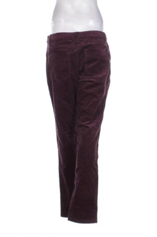 Pantaloni de velvet de femei Canda, Mărime L, Culoare Mov, Preț 43,99 Lei