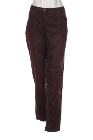 Pantaloni de velvet de femei Cecil, Mărime XXL, Culoare Maro, Preț 157,99 Lei