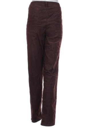 Pantaloni de velvet de femei Cecil, Mărime XXL, Culoare Maro, Preț 157,99 Lei