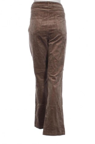 Pantaloni de velvet de femei Cellbes, Mărime L, Culoare Bej, Preț 34,99 Lei