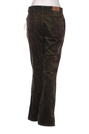 Pantaloni de velvet de femei Chaps, Mărime M, Culoare Verde, Preț 151,99 Lei