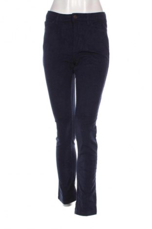 Pantaloni de velvet de femei Creeks, Mărime S, Culoare Albastru, Preț 95,99 Lei