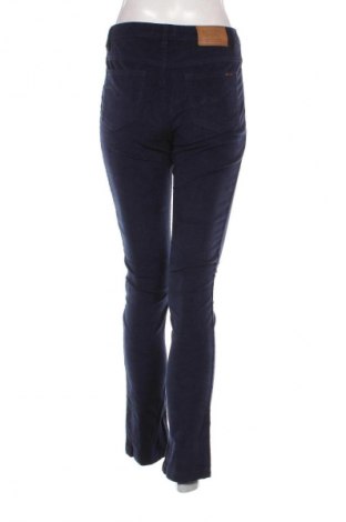 Pantaloni de velvet de femei Creeks, Mărime S, Culoare Albastru, Preț 38,99 Lei