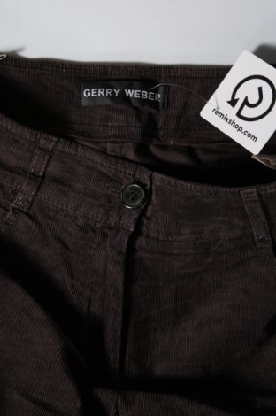 Γυναικείο κοτλέ παντελόνι Gerry Weber, Μέγεθος M, Χρώμα Καφέ, Τιμή 42,49 €