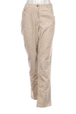 Damen Cordhose Gina Benotti, Größe L, Farbe Beige, Preis € 20,49