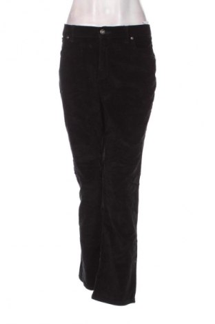 Pantaloni de velvet de femei Gloria Vanderbilt, Mărime M, Culoare Negru, Preț 95,99 Lei