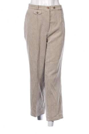 Damen Cordhose Helena Vera, Größe L, Farbe Beige, Preis 6,99 €