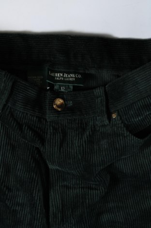 Női kordbársony nadrág Lauren Jeans & Co, Méret L, Szín Zöld, Ár 7 399 Ft