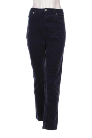 Damen Cordhose M&S x Alexa Chung, Größe XL, Farbe Blau, Preis 47,99 €