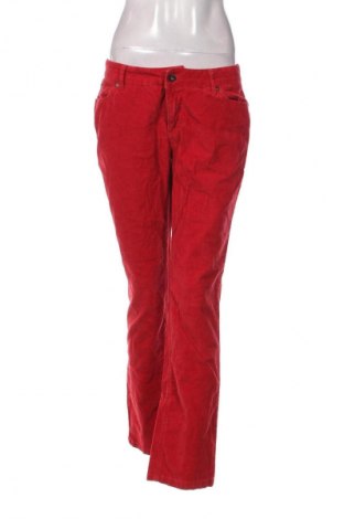 Damen Cordhose Montego, Größe M, Farbe Rot, Preis 20,49 €