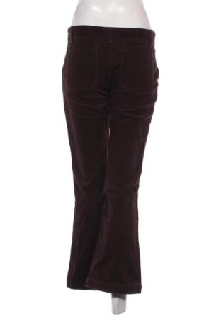 Pantaloni de velvet de femei Naf Naf, Mărime M, Culoare Maro, Preț 67,99 Lei