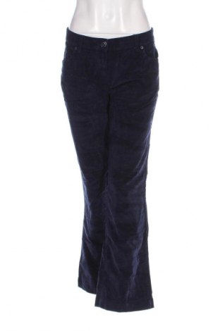 Pantaloni de velvet de femei Next, Mărime XL, Culoare Albastru, Preț 157,99 Lei